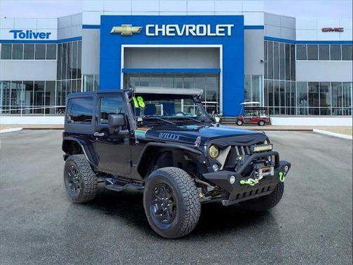 2018 Jeep Wrangler JK Willys Wheeler W