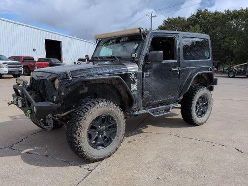 2018 Jeep Wrangler JK Willys Wheeler W