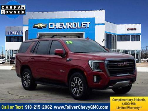 2024 GMC Yukon 4WD AT4