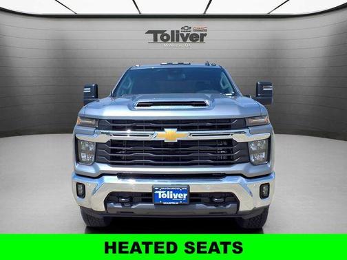 Sterling Gray Metallic 2026 Chevrolet Silverado 2500 LT