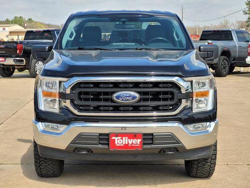 Black Metallic 2021 Ford F-150 XLT