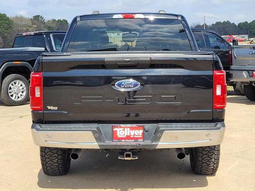 Black Metallic 2021 Ford F-150 XLT