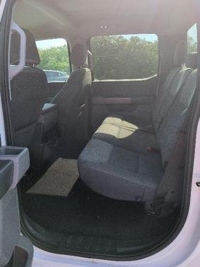 Oxford White 2021 Ford F-150 XLT