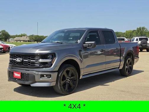 Carbonized Gray Metallic 2026 Ford F-150 STX