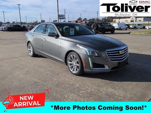 2017 Cadillac CTS 2.0L Turbo Luxury