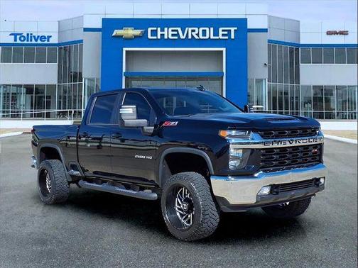 2022 Chevrolet Silverado 2500 LT