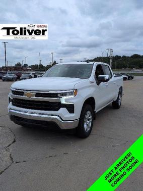 Summit White 2026 Chevrolet Silverado 1500 LT