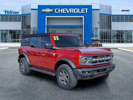 2022 Ford Bronco Big Bend