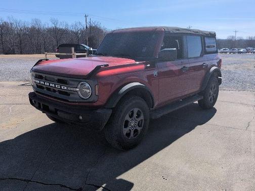 2022 Ford Bronco Big Bend