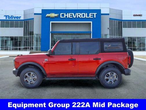 2022 Ford Bronco Big Bend