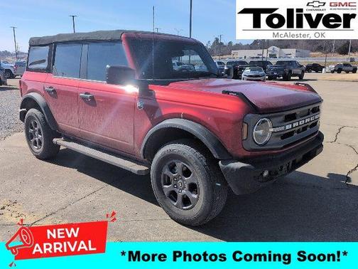 2022 Ford Bronco Big Bend