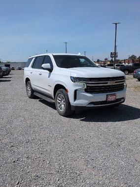 Summit White 2024 Chevrolet Tahoe LT