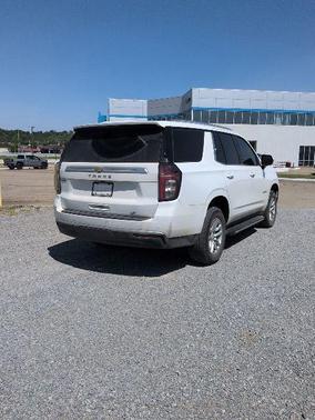 Summit White 2024 Chevrolet Tahoe LT