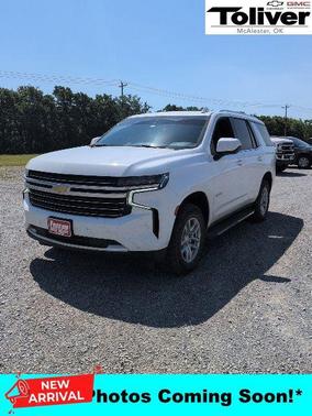 Summit White 2024 Chevrolet Tahoe LT
