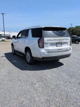 Summit White 2024 Chevrolet Tahoe LT