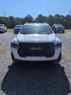 Summit White 2022 GMC Acadia AWD SLT