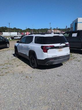 Summit White 2022 GMC Acadia AWD SLT