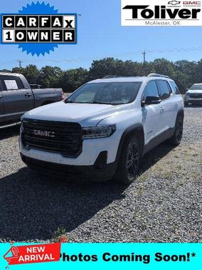 Summit White 2022 GMC Acadia AWD SLT