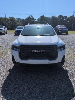 Summit White 2022 GMC Acadia AWD SLT