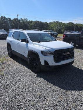 Summit White 2022 GMC Acadia AWD SLT