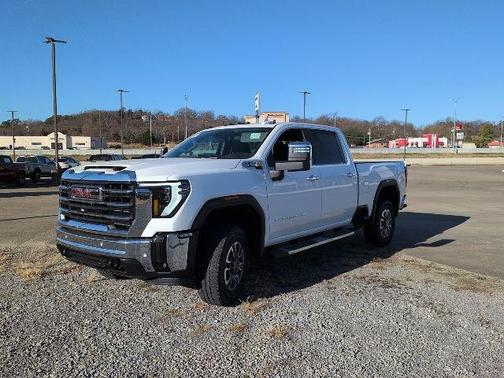 2026 GMC Sierra 2500 SLT