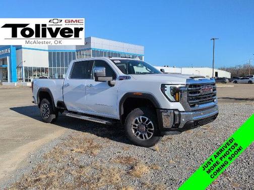2026 GMC Sierra 2500 SLT