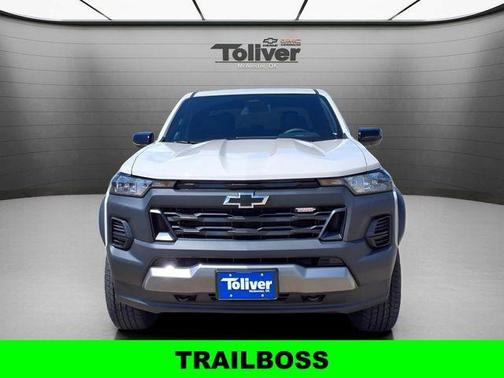 White Sands 2026 Chevrolet Colorado Trail Boss