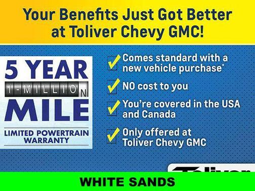 White Sands 2026 Chevrolet Colorado Trail Boss