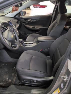 Sterling Gray Metallic 2024 Chevrolet Malibu FWD 1LT