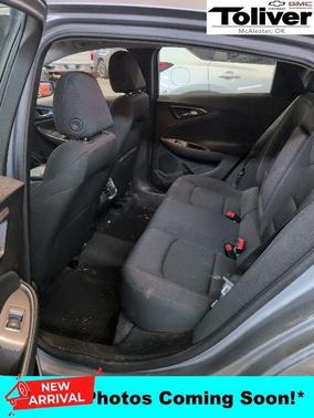 Sterling Gray Metallic 2024 Chevrolet Malibu FWD 1LT