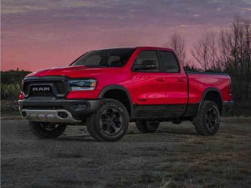 Bright White Clearcoat 2020 RAM 1500 Laramie
