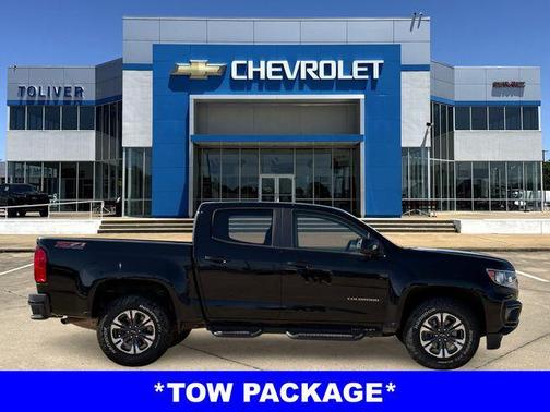 Black 2022 Chevrolet Colorado Z71
