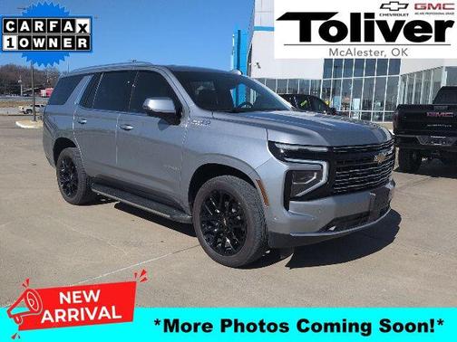2025 Chevrolet Tahoe 4WD High Country