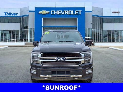 Agate Black Metallic 2024 Ford F-150 King Ranch
