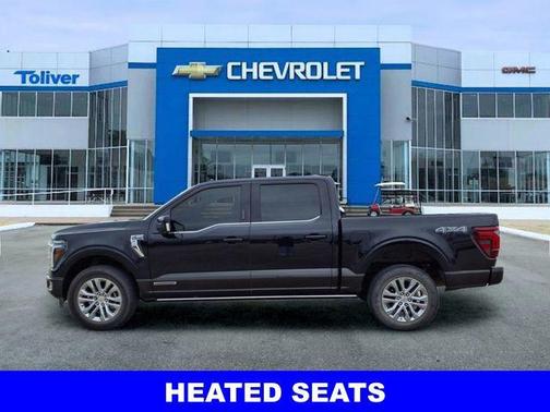 Agate Black Metallic 2024 Ford F-150 King Ranch