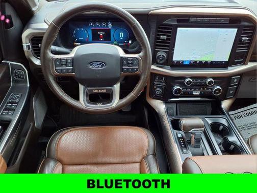 Agate Black Metallic 2024 Ford F-150 King Ranch