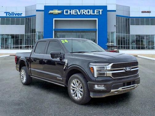 Agate Black Metallic 2024 Ford F-150 King Ranch