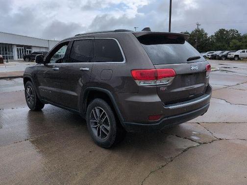 Walnut Brown Metallic Clearcoat 2019 Jeep Grand Cherokee Limited