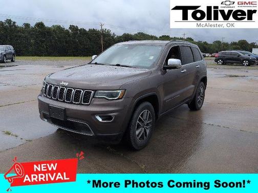 Walnut Brown Metallic Clearcoat 2019 Jeep Grand Cherokee Limited