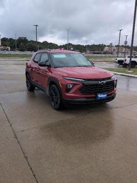 Apex Red 2026 Chevrolet Trailblazer LT