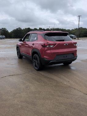 Apex Red 2026 Chevrolet Trailblazer LT