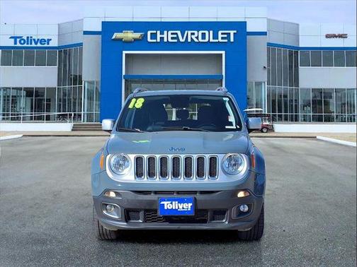2018 Jeep Renegade Limited