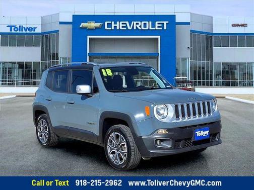 2018 Jeep Renegade Limited