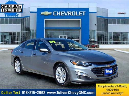 2024 Chevrolet Malibu FWD 1LT