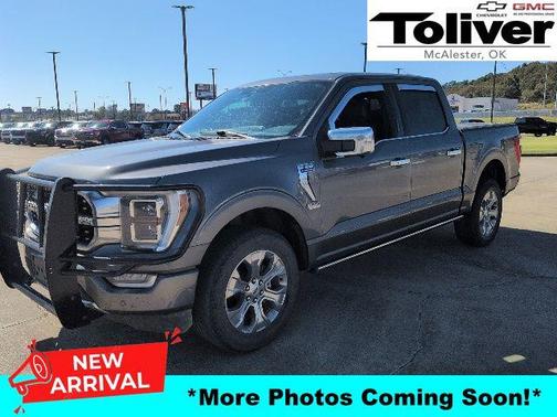 2023 Ford F-150 Platinum