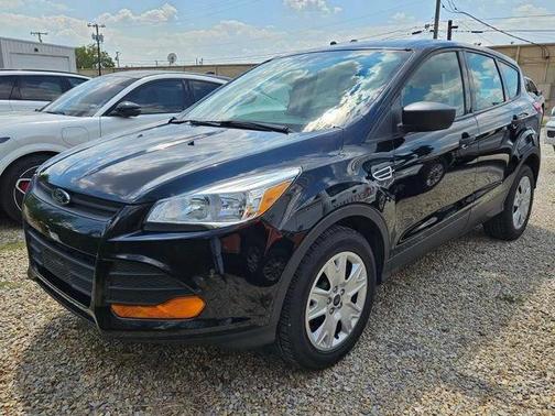 Shadow Black 2016 Ford Escape S
