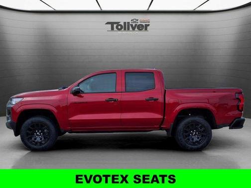 Radiant Red Tintcoat 2026 Chevrolet Colorado WT