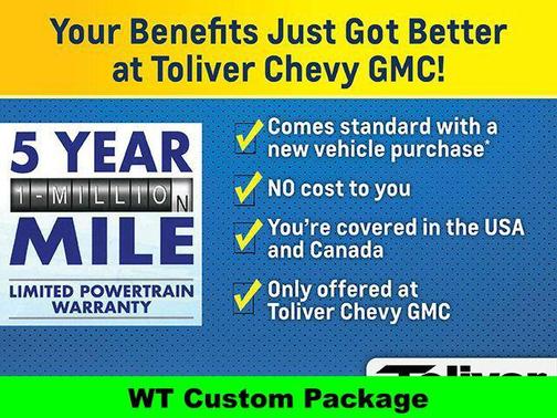 Radiant Red Tintcoat 2026 Chevrolet Colorado WT