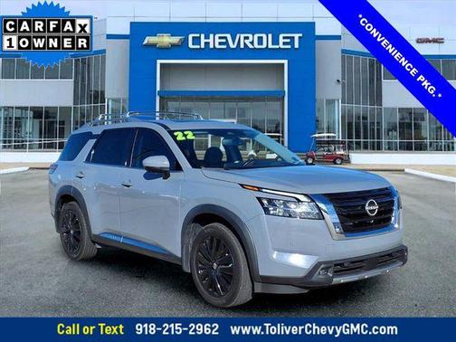 2022 Nissan Pathfinder Platinum 4WD