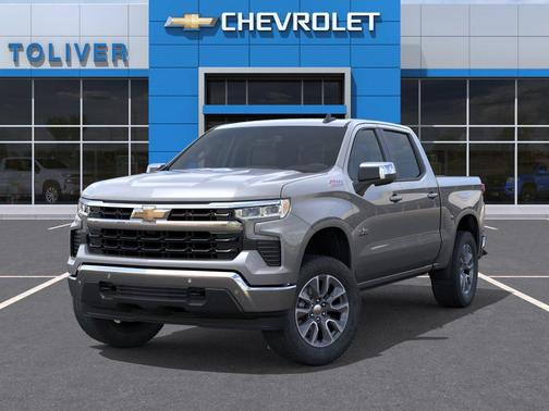 Sterling Gray Metallic 2026 Chevrolet Silverado 1500 LT